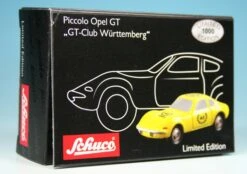Schuco Piccolo Opel GT "40 Jahre Opel GT-Club Württemberg" 8 Schuco Piccolo Opel GT "40 Jahre Opel GT-Club Württemberg" -Schuco 118007 schuco piccolo opel gt 40 jahre opel gtclub wuerttemberg 3
