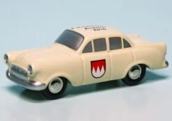 Schuco Piccolo Opel Kapitän (1956) "5. Frankenlandausfahrt 2010"