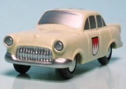 Schuco Piccolo Opel Kapitän (1956) "5. Frankenlandausfahrt 2010" -Schuco 118010 Schuco Piccolo Opel Kapitn 1956 5 Frankenlandausfahrt 2010 z3