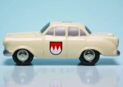 Schuco Piccolo Opel Kapitän (1956) "5. Frankenlandausfahrt 2010" -Schuco 118010 Schuco Piccolo Opel Kapitn 1956 5 Frankenlandausfahrt 2010 z4