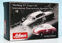 Schuco Piccolo Wartburg 311 Coupé "Österreichische Alpenfahrt 1958 / Spiel & Hobby Leipzig 2005" 13 Schuco Piccolo Wartburg 311 Coupé "Österreichische Alpenfahrt 1958 / Spiel & Hobby Leipzig 2005" -Schuco 135002 Schuco Piccolo Wartburg 311 Coup sterreichische Alpenfahrt 1958 Spiel amp Hobby z7