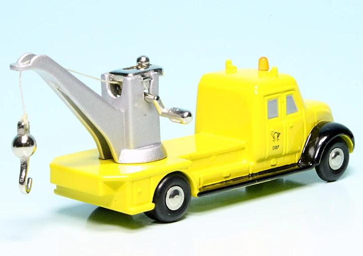 Schuco Piccolo Magirus-Deutz S6500 Abschleppwagen "Deutsche Bundespost" 2 Schuco Piccolo Magirus-Deutz S6500 Abschleppwagen "Deutsche Bundespost" – Bild 2