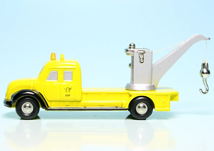 Schuco Piccolo Magirus-Deutz S6500 Abschleppwagen "Deutsche Bundespost" 4 Schuco Piccolo Magirus-Deutz S6500 Abschleppwagen "Deutsche Bundespost" – Bild 4