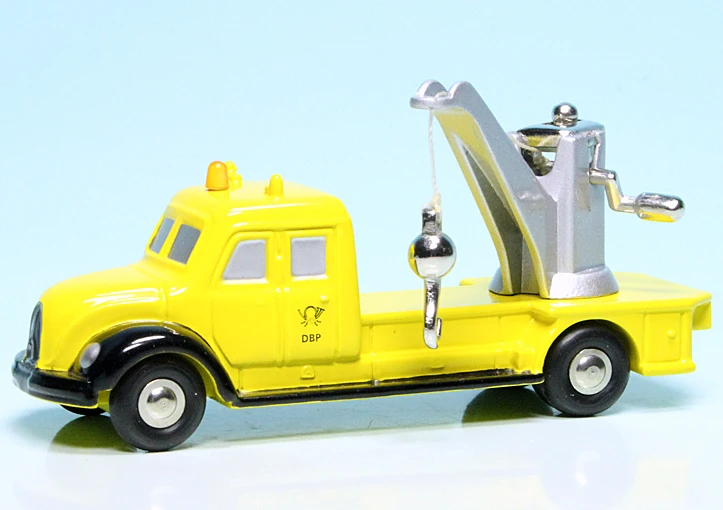 Schuco Piccolo Magirus-Deutz S6500 Abschleppwagen "Deutsche Bundespost" 5 Schuco Piccolo Magirus-Deutz S6500 Abschleppwagen "Deutsche Bundespost" – Bild 5