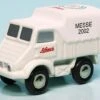 Schuco Piccolo Mercedes Benz Unimog U 401 "Schuco Spielwarenmesse 2002"
