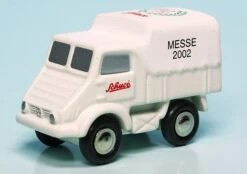 Schuco Piccolo Mercedes Benz Unimog U 401 "Schuco Spielwarenmesse 2002"