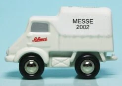 Schuco Piccolo Mercedes Benz Unimog U 401 "Schuco Spielwarenmesse 2002" -Schuco 160013 Schuco Piccolo Mercedes Benz Unimog U 401 Schuco Spielwarenmesse 2002 z4