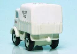 Schuco Piccolo Mercedes Benz Unimog U 401 "Schuco Spielwarenmesse 2002" -Schuco 160013 Schuco Piccolo Mercedes Benz Unimog U 401 Schuco Spielwarenmesse 2002 z6