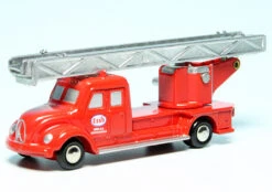 Schuco Piccolo Magirus-Deutz S6500 Drehleiter "Esso A.G. Werkfeuerwehr"