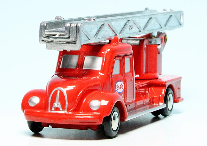 Schuco Piccolo Magirus-Deutz S6500 Drehleiter "Esso A.G. Werkfeuerwehr" 3 Schuco Piccolo Magirus-Deutz S6500 Drehleiter "Esso A.G. Werkfeuerwehr" – Bild 3