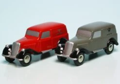 Schuco Piccolo Set "Deutsche Bundespost / Deutsche Reichspost"