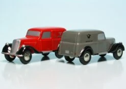 Schuco Piccolo Set "Deutsche Bundespost / Deutsche Reichspost" -Schuco 180016 Schuco Piccolo Set Deutsche Bundespost Deutsche Reichspost z3