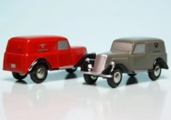 Schuco Piccolo Set "Deutsche Bundespost / Deutsche Reichspost" -Schuco 180016 Schuco Piccolo Set Deutsche Bundespost Deutsche Reichspost z4