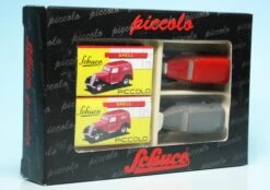 Schuco Piccolo Set "Deutsche Bundespost / Deutsche Reichspost" -Schuco 180016 Schuco Piccolo Set Deutsche Bundespost Deutsche Reichspost z7