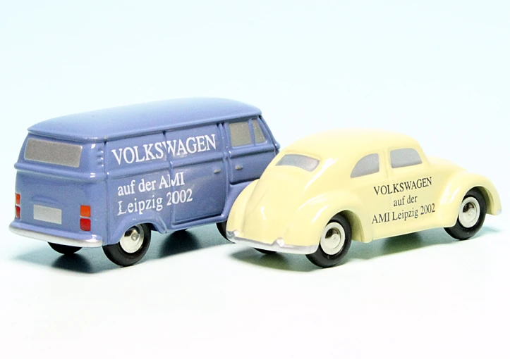 Schuco Piccolo Set "Volkswagen AMI Leipzig 2002" 2 Schuco Piccolo Set "Volkswagen AMI Leipzig 2002" – Bild 2