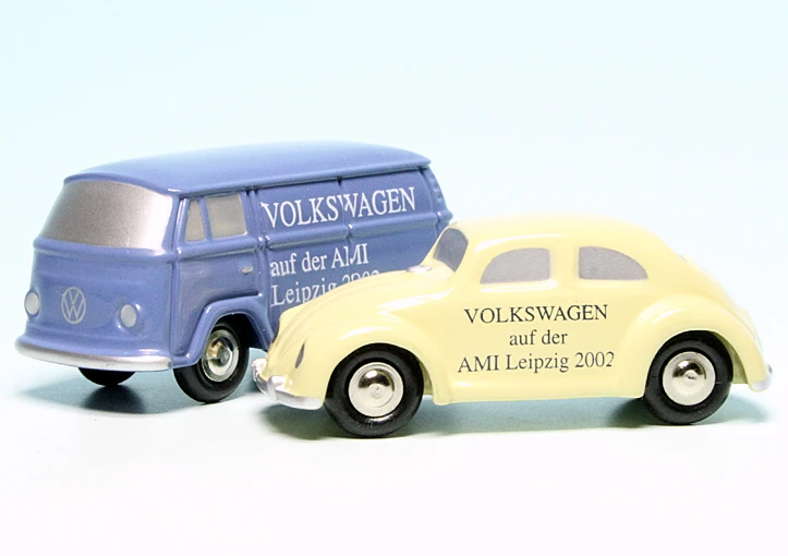 Schuco Piccolo Set "Volkswagen AMI Leipzig 2002" 3 Schuco Piccolo Set "Volkswagen AMI Leipzig 2002" – Bild 3