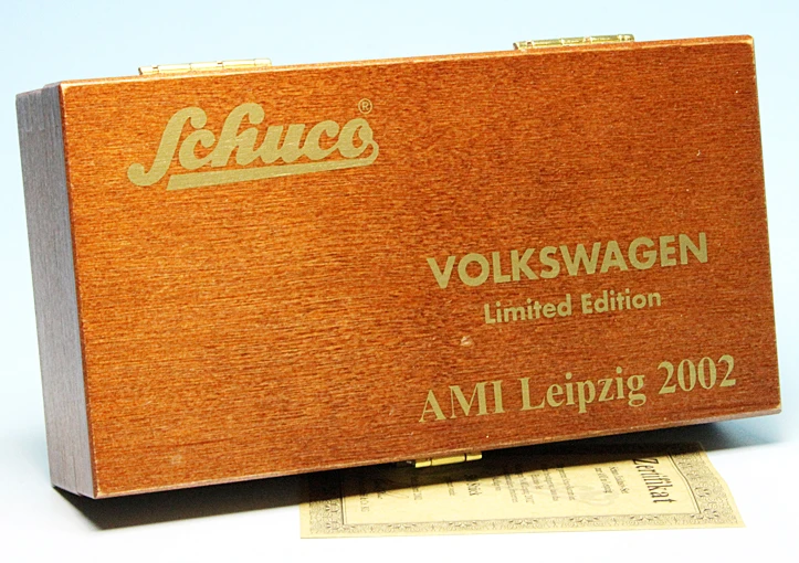 Schuco Piccolo Set "Volkswagen AMI Leipzig 2002" 6 Schuco Piccolo Set "Volkswagen AMI Leipzig 2002" – Bild 6
