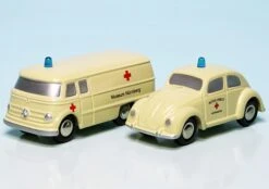 Schuco Piccolo Set "BRK Rotkreuz-Museum Nürnberg 2002"