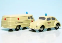 Schuco Piccolo Set "BRK Rotkreuz-Museum Nürnberg 2002" 9 Schuco Piccolo Set "BRK Rotkreuz-Museum Nürnberg 2002" -Schuco 180053 Schuco Piccolo Set BRK Rotkreuz Museum Nrnberg 2002 z3