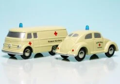 Schuco Piccolo Set "BRK Rotkreuz-Museum Nürnberg 2002" 10 Schuco Piccolo Set "BRK Rotkreuz-Museum Nürnberg 2002" -Schuco 180053 Schuco Piccolo Set BRK Rotkreuz Museum Nrnberg 2002 z4