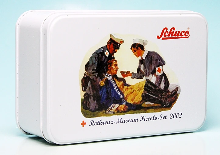Schuco Piccolo Set "BRK Rotkreuz-Museum Nürnberg 2002" 7 Schuco Piccolo Set "BRK Rotkreuz-Museum Nürnberg 2002" – Bild 7