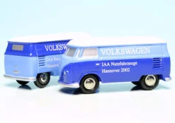 Schuco Piccolo Set "Volkswagen Nutzfahrzeuge IAA 2002" -Schuco 180055 schuco piccolo set volkswagen nutzfahrzeuge iaa 2002 3