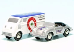 Schuco Piccolo Set "Faust Werbetechnik"