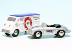 Schuco Piccolo Set "Faust Werbetechnik" -Schuco 180060 schuco piccolo set faust werbetechnik 2