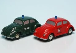 Schuco Piccolo Set "Volkswagen Special Edition 2003 - Historische Einsatzfahrzeuge"