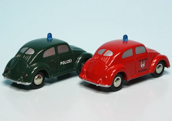 Schuco Piccolo Set "Volkswagen Special Edition 2003 - Historische Einsatzfahrzeuge" 2 Schuco Piccolo Set "Volkswagen Special Edition 2003 - Historische Einsatzfahrzeuge" – Bild 2