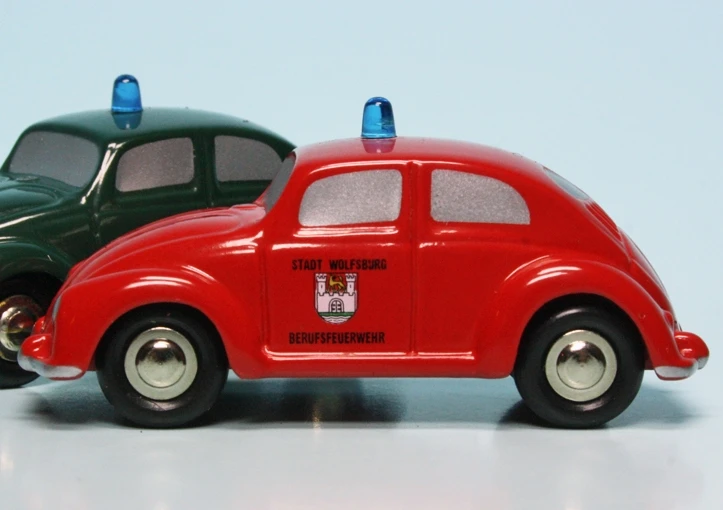 Schuco Piccolo Set "Volkswagen Special Edition 2003 - Historische Einsatzfahrzeuge" 5 Schuco Piccolo Set "Volkswagen Special Edition 2003 - Historische Einsatzfahrzeuge" – Bild 5