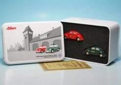 Schuco Piccolo Set "Volkswagen Special Edition 2003 - Historische Einsatzfahrzeuge" 12 Schuco Piccolo Set "Volkswagen Special Edition 2003 - Historische Einsatzfahrzeuge" -Schuco 180061 Schuco Piccolo Set Volkswagen Special Edition 2003 Historische Einsatzfahrzeuge z6