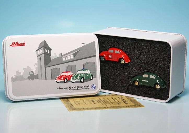 Schuco Piccolo Set "Volkswagen Special Edition 2003 - Historische Einsatzfahrzeuge" 6 Schuco Piccolo Set "Volkswagen Special Edition 2003 - Historische Einsatzfahrzeuge" – Bild 6