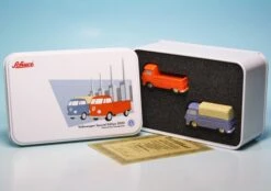 Schuco Piccolo Set "Volkswagen Special Edition 2003 - Historische Transporter" -Schuco 180065 Schuco Piccolo Set Volkswagen Special Edition 2003 Historische Transporter z6