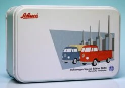 Schuco Piccolo Set "Volkswagen Special Edition 2003 - Historische Transporter" -Schuco 180065 Schuco Piccolo Set Volkswagen Special Edition 2003 Historische Transporter z7