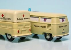 Schuco Piccolo Set "BRK Rotkreuz-Museum-Nürnberg 2003 / Wasserwacht Nürnberg" -Schuco 180067 Schuco Piccolo Set BRK Rotkreuz Museum Nrnberg 2003 Wasserwacht Nrnberg z4