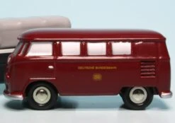 Schuco Piccolo Set "Deutsche Bundesbahn" -Schuco 180071 Schuco Piccolo Set Deutsche Bundesbahn z4