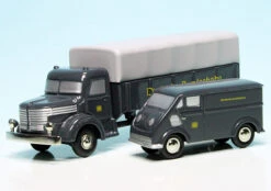 Schuco Piccolo Set "Deutsche Bundesbahn" -Schuco 180078 Schuco Piccolo Set Deutsche Bundesbahn 3