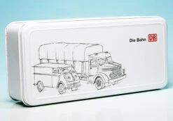 Schuco Piccolo Set "Deutsche Bundesbahn" -Schuco 180078 Schuco Piccolo Set Deutsche Bundesbahn 7