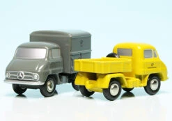 Schuco Piccolo Set "Deutsche Bundespost" -Schuco 180079 schuco piccolo set deutsche bundespost 2