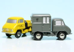 Schuco Piccolo Set "Deutsche Bundespost" -Schuco 180079 schuco piccolo set deutsche bundespost 3
