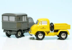 Schuco Piccolo Set "Deutsche Bundespost" -Schuco 180079 schuco piccolo set deutsche bundespost 4