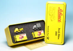 Schuco Piccolo Set "Deutsche Bundespost" -Schuco 180079 schuco piccolo set deutsche bundespost 5