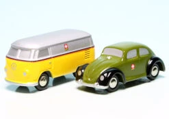 Schuco Piccolo Set "PTT - Schweizer Post I"