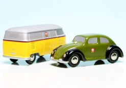 Schuco Piccolo Set "PTT - Schweizer Post I" -Schuco 180084 schuco piccolo set ptt schweizer post i 3