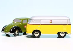 Schuco Piccolo Set "PTT - Schweizer Post I" -Schuco 180084 schuco piccolo set ptt schweizer post i 4