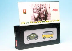 Schuco Piccolo Set "PTT - Schweizer Post I" -Schuco 180084 schuco piccolo set ptt schweizer post i 5