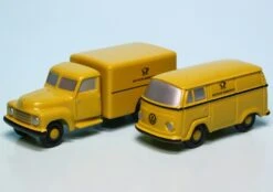 Schuco Piccolo Set "Deutsche Bundespost"