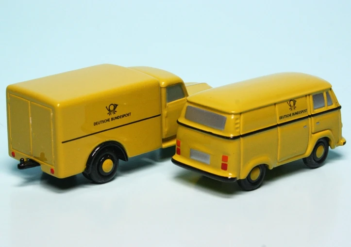 Schuco Piccolo Set "Deutsche Bundespost" 2 Schuco Piccolo Set "Deutsche Bundespost" – Bild 2