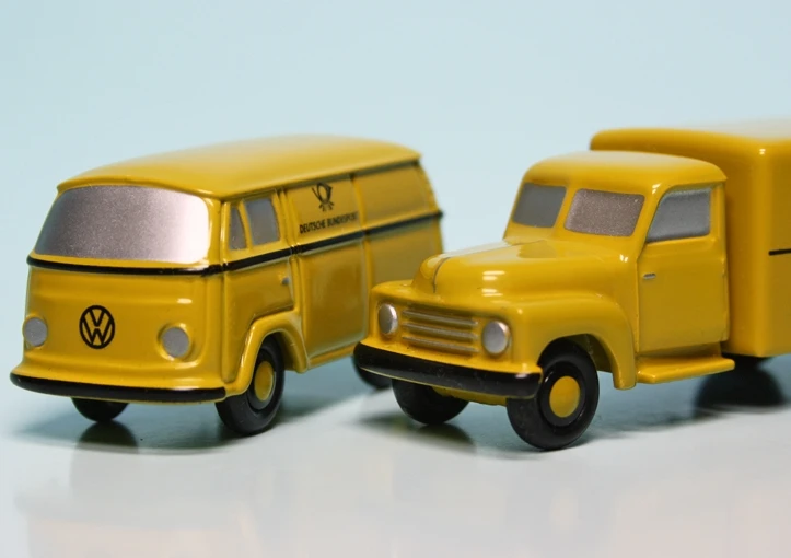 Schuco Piccolo Set "Deutsche Bundespost" 3 Schuco Piccolo Set "Deutsche Bundespost" – Bild 3